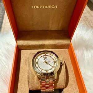 TORY BURCH GOLD-TONE STEEL LADIES WATCH